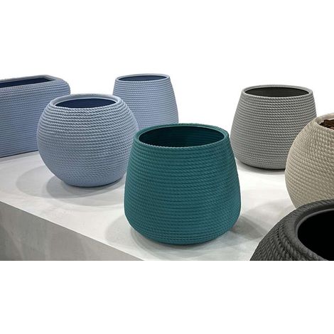 Vaso Bali 20 Colore Avio