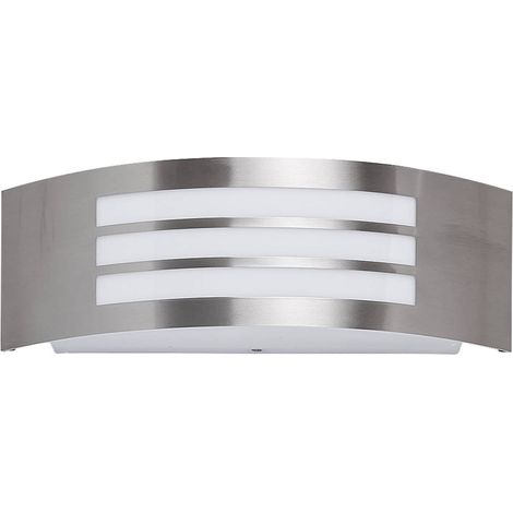 Applique d'extérieur terrasse park lamp spot argent IP44 Rabalux 8410 (1/4)