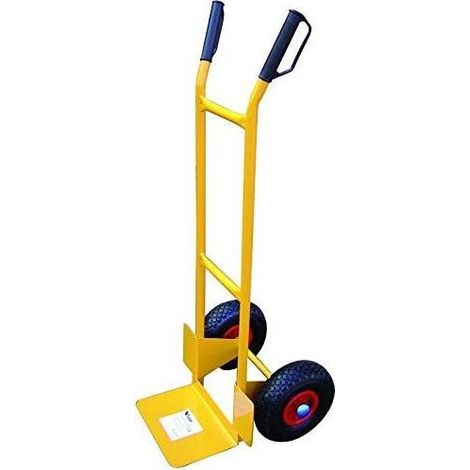 Chariot porte-caisse Vigor Mod. Slim Roulements Pneumatiques