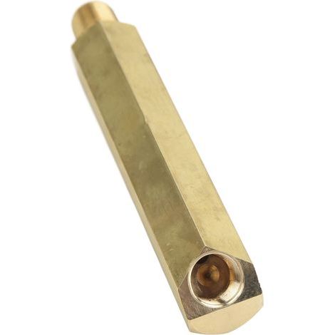 Öldruckmanometer-Verlängerung 1/4 Zoll NPT, 115 mm Länge, Ersatz für Ford V8 Windsor 260, 289, 302 und 351 Motoren. (1/5)