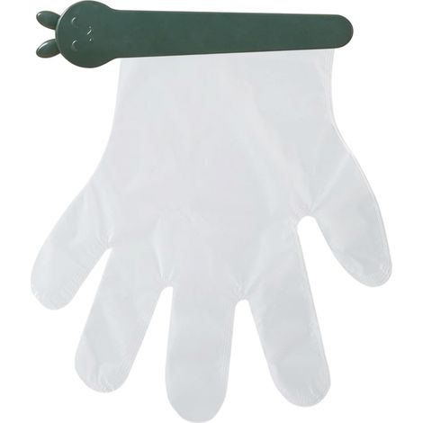 Porte-Gants Murale,Organisateur De Gants Pince Murale  Accessoire De Rangement Cuisine Portable  Pour Extérieur Restaurant Hôpital Atelier Laboratoire Maison (1/5)