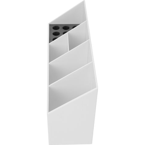 Boîte de Rangement pour Ciseaux Coiffure et Accessoires - Organisateur Peignes Barrettes (1/5)