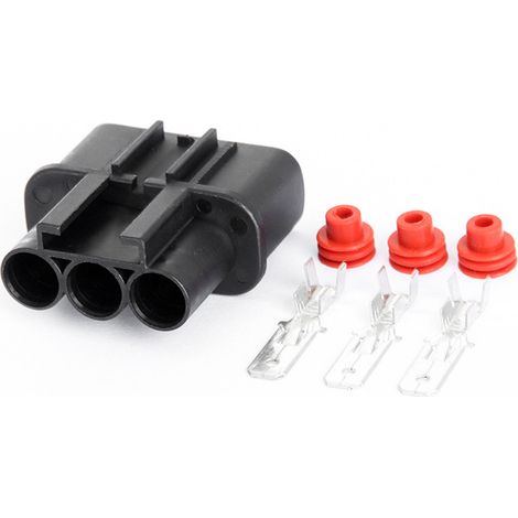 DJ7031YB-6.3-11/21 Car Electric Fan/Fan Plug (Domestic) QLW-A-B3F-B (1/4)