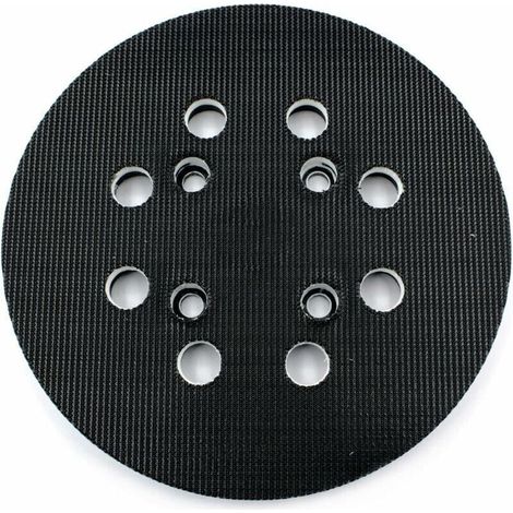 Plateau de ponçage pour Bosch (Ø 125 mm, dureté moyenne avec système accessoires pour ponceuse excentrique PEX 300/400 AE / 4000 AE / Advanced Orbit 18 (1/4)