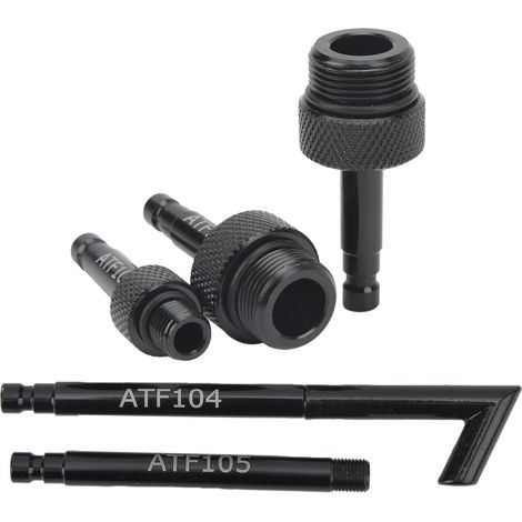 5-teiliges Adapterset zum Einfüllen von Getriebeöl für Aisin 09G 01J CVT-Automatikgetriebe