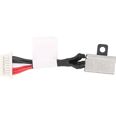 Connecteur DC d'alimentation avec faisceau de câbles pour Dell Inspiron 13 7347 7348 7352 P57G 11 série 3000 (1/5)