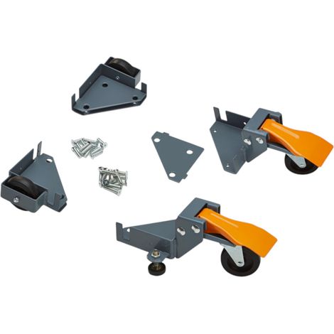 BORA PM-1100 Base mobile universale con rotelle per banchi da lavoro e macchine