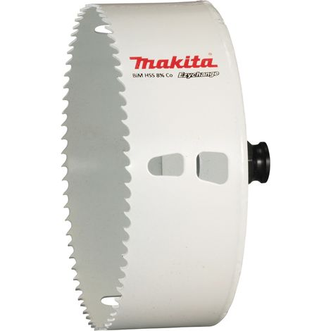 Makita EZYCHANGE HSS BiM Lochsäge Ø 133 mm, Schnitttiefe 44 mm