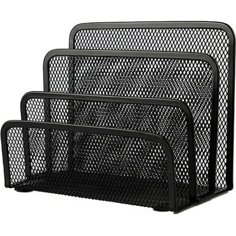 Desktop-E-Mail-Organizer, kleiner Dateiorganizer, geeignet zur Aufbewahrung von Briefen, Dokumenten, Ordnern und Papieren.
