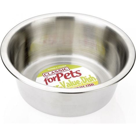 Classic Stainless Steel Dish - 1900m - 118941