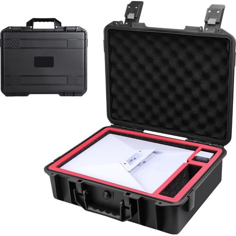 Étui de Transport, Boîte Rigide Étanche avec Compartiments Intégrés étui de Voyage étanche IP67 pour Adaptateur de Tuyau Câbles et Autres Accessoires (étui Uniquement) (1/5)