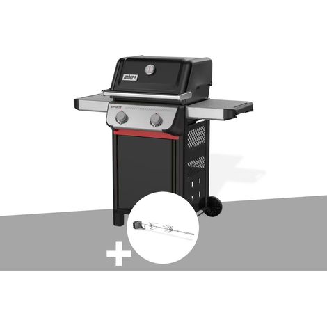 Barbecue à gaz Spirit E-210 + Rôtissoire - Weber