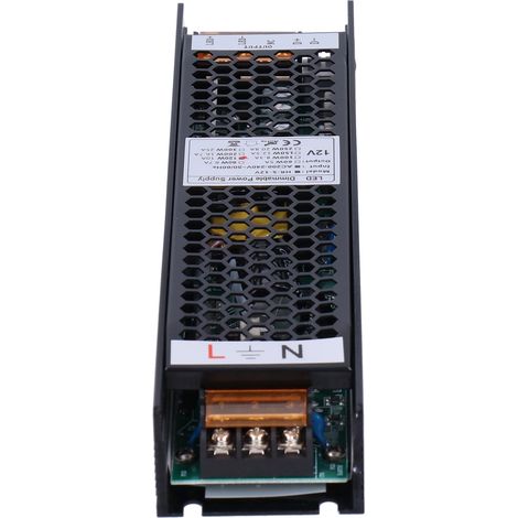 Transformateur d'alimentation LED 12 V CC à intensité variable pour ruban lumineux, 10 A, 120 W (1/5)