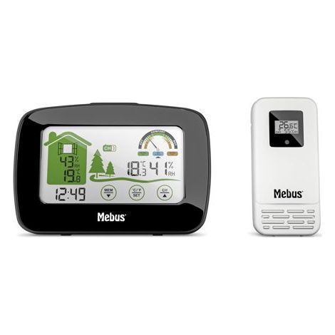 Mebus 40902 Funk-Wetterstation (1/5)