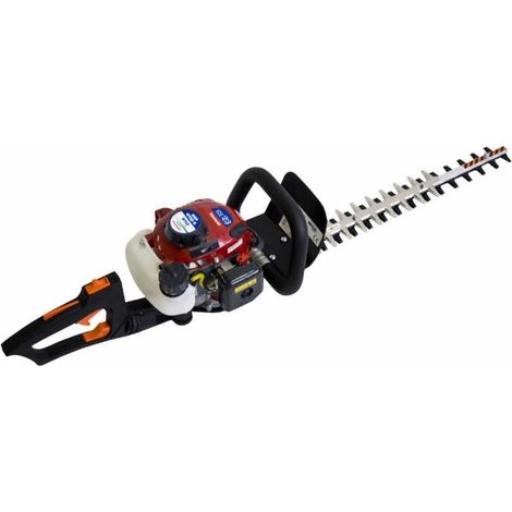 Lem Select – Taille-haie thermique 60 cm – Moteur Kawasaki 23.5 CC – Poignée orientable pour précision – Double lame pour haies et buissons