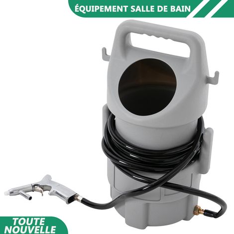 WAOBDLA Équipement de sablage Équipement de sablage portable Kit d'équipement de sablage avec pistolet de pulvérisation (1/5)