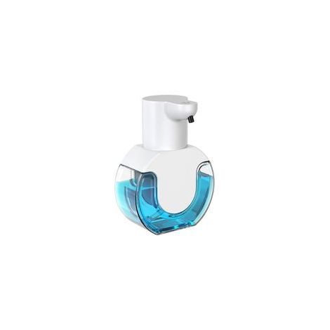 Distributeur de Savon Automatique Sans Contact 430ml 4 Niveaux Réglables Pratique pour Cuisine et Salle de Bain Capteur Infrarouge