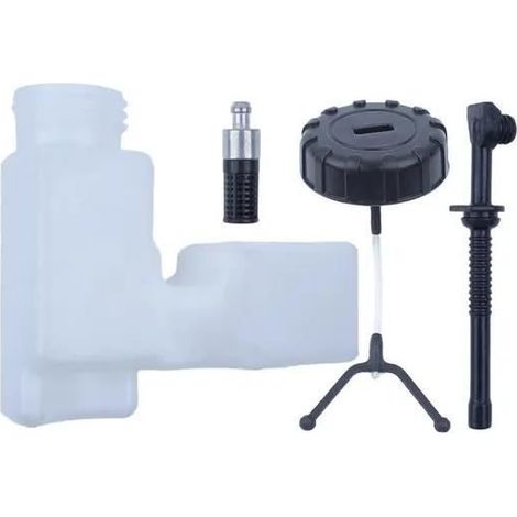 Logement de réservoir d\'huile Avec filtre à huile conduite d\'huile Bouchon d\'huile Kit Pour Tronçonneuses Stihl 017 018 MS170-Ywey (1/5)