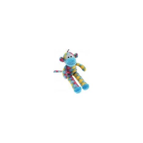 Happy Pet Sock Monkey - sgl - 296032