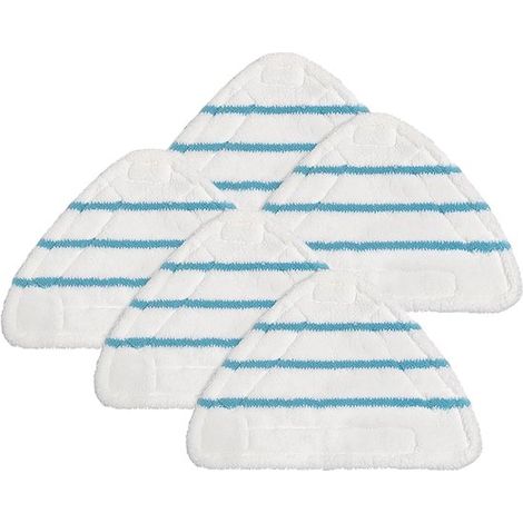 5 panni di ricambio per pulitore a vapore,Accessori per pulitore a vapore,Panni in microfibra per pulitore a vapore,Panno per scopa a vapore (1/5)