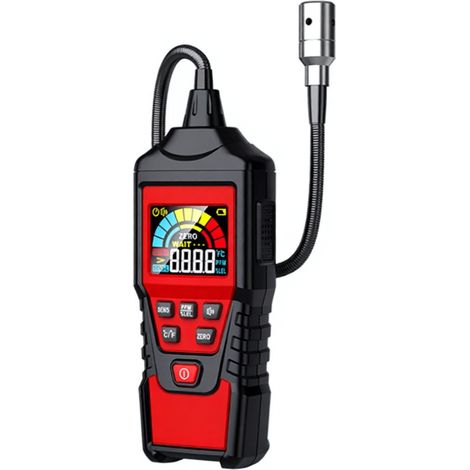 Analyseur de Gaz Portable HABOTEST HT601 - Détecteur Fuites Domestique Mesureur Ppm Alarme Concentration Méthane (1/5)