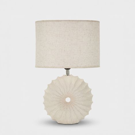 Lampe de table en céramique avec abat-jour Sea Star Poise L (1/5)