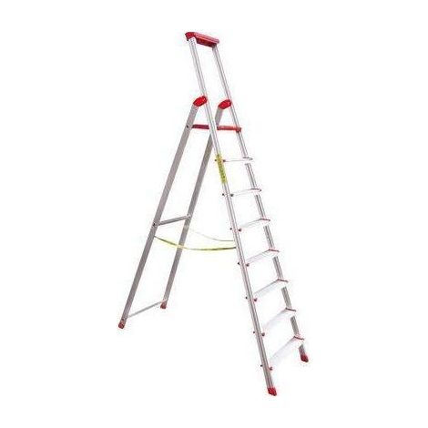 SCALA LIBRETTO SUPRA EN 131 SICOS ALLUMINIO/POLIPROPILENE GRADINI 6 H.CM 132 8016377396402 CASALINGHI SICOS