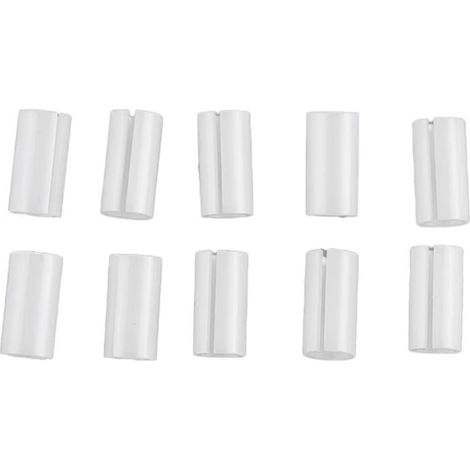 7-mm-Laserstiftspitze, Keramikrohrkern, Ersatzteile, 10 Stück – Weiß