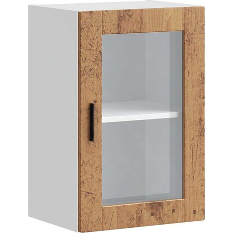 Maison Exclusive - Armario de pared para cocina puerta cristal Po (1/5)