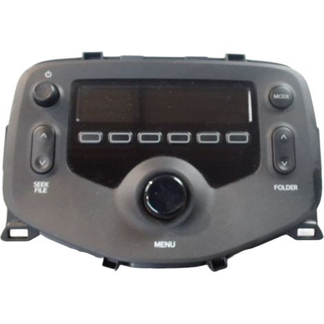 Autoradio PEUGEOT 108 [PRODUIT D'OCCASION]♻️891200h040