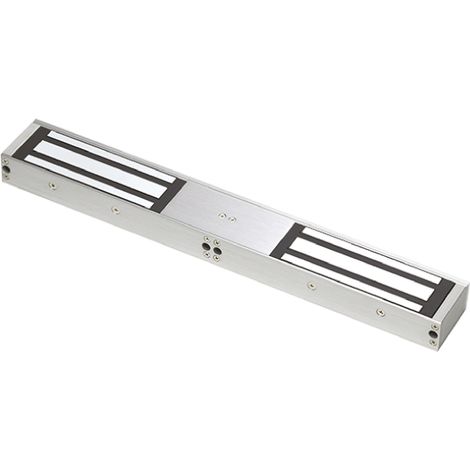 Aimant de porte pour contrôle d'accès RS PRO 12 V dc, 24 V dc, 1200lb Double porte ( Prix pour 1 )