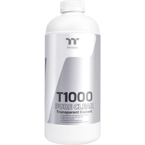 Liquide de refroidissement Thermaltake T1000 Clear - blanc - 1000 ml (1/3)