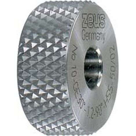 Forme Ruota Ge Sollevato Punti (30 °), Con Linea D1 X Larghezza. B X Foro D2: 20 X 8 X 6 Mm, 1,2 Millimetri Graduazione