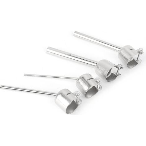 4 Pièces Buse Oblongue Allongée 850 pour Station de Soudage à Air Chaud Accessoires (1/5)
