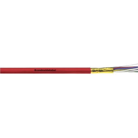 LAPP 1708002/250 Cavo per allarme incendio J-Y(ST)Y 2 x 2 x 0.8 mm Rosso 250 m
