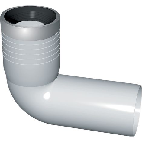 SCELTO DA DESIVERO Curva wc prolungata htsb diam.90 codice prod: DSV09351 (1/2)