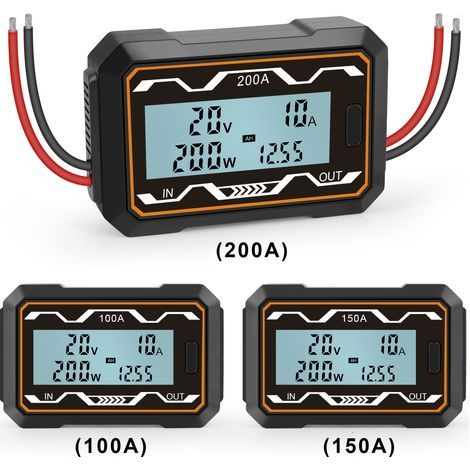 High-precision DC power meter analyzer voltage current battery amplifier (1/5)