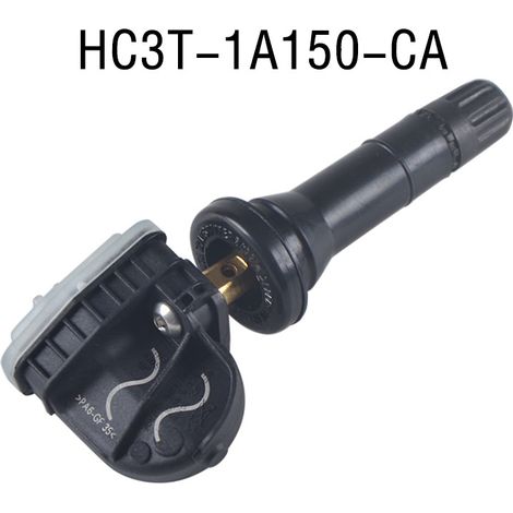 Le HC3T-1A150-CA est un capteur de surveillance de la pression des pneus de haute précision adapté aux véhicules Ford série F et Lincoln. (1/5)