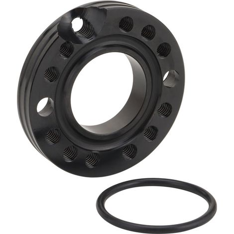 28-mm-Vergaser-Drehdichtung, Ansaugkrümmeradapter, verstellbare Winkel-Montageplatte für Motorräder, Geländefahrzeuge und Quads – Universelle Modifikationsdichtung (1/4)