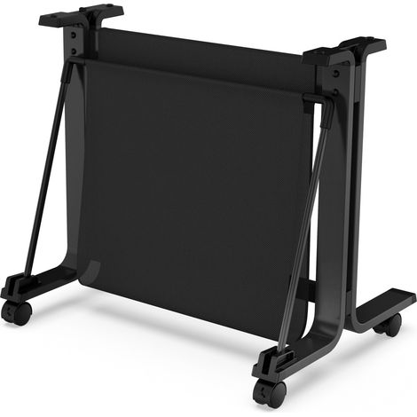 HP DesignJet T200/T600 24-in Printer Stand Nero (1/2)