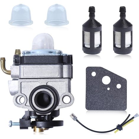 753-1225 Filtre à carburant de carburateur Tuyau de carburant Ampoule de premier urgence pour Troy-Bilt TB525CS TB575SS TB26TB TB475SS TB490BC TB425CS Taille-haie Compatible avec MTD MP425 MP426CS MP4 (1/5)