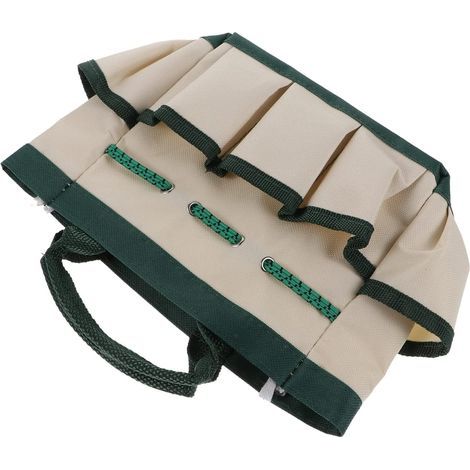 Garden Tool Kit Tote Bag Multi-Pocket Mechanic's Tools Tool Kits for Mechanics Maintenance Belt Bag 45cm (1/4)