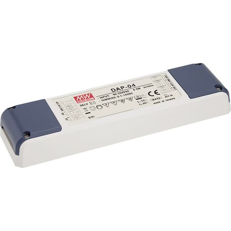 Mean Well DAP-04 LED-Treiber, LED-Trafo Konstantspannung, Konstantstrom dimmbar, Dali 1 St.