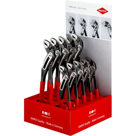 KNIPEX 00 18 01 V24 Présentoir de comptoir 5 x 88 01 180, 5 x 88 01 250 200 mm (1/3)