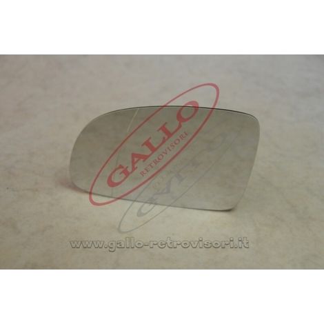 Vetro specchietto esterno lato dx compatibile con volkswagen new beetle fino al