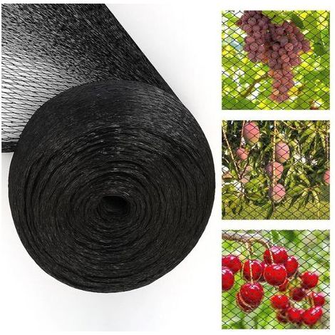 Filet de protection pour étang, pour balcon, 4 x 6 m, protection pour arbres fruitiers et étangs, idéal pour les propriétaires de jardin propriétaires (1/5)