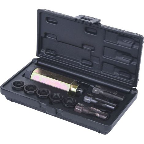 KS Tools THREADfix Reparatur-Satz M18x1,5 f.Lambdasonden,9-tlg.