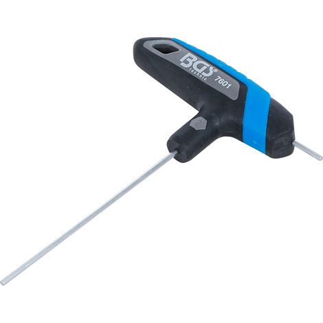Cacciavite BGS 7601 impugnatura a T 2 mm esagonale (1/4)