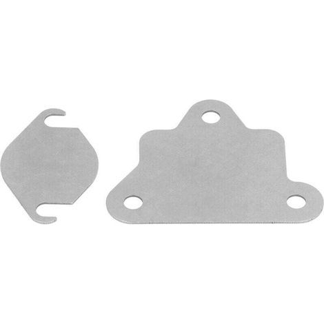 Kit Complet EGR Vide pour Ford PX PX2 Ranger Plaque d'écartement EGR entièrement isolée mécanique (1/4)