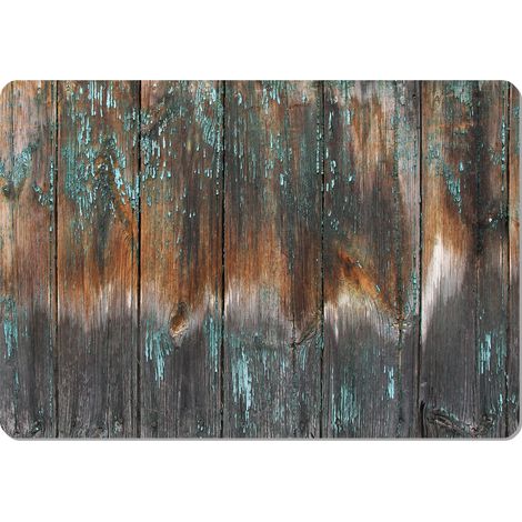 Salvamanteles rectangular de 29×42 cm, estampado Havana - fieltro ecológico, lavable a 40 °C, Bertoni (1/3)